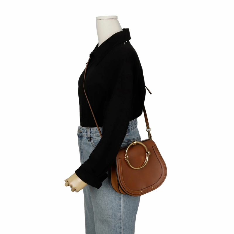 CHLOE CHC17US300 尼羅河中型手提單肩包-10