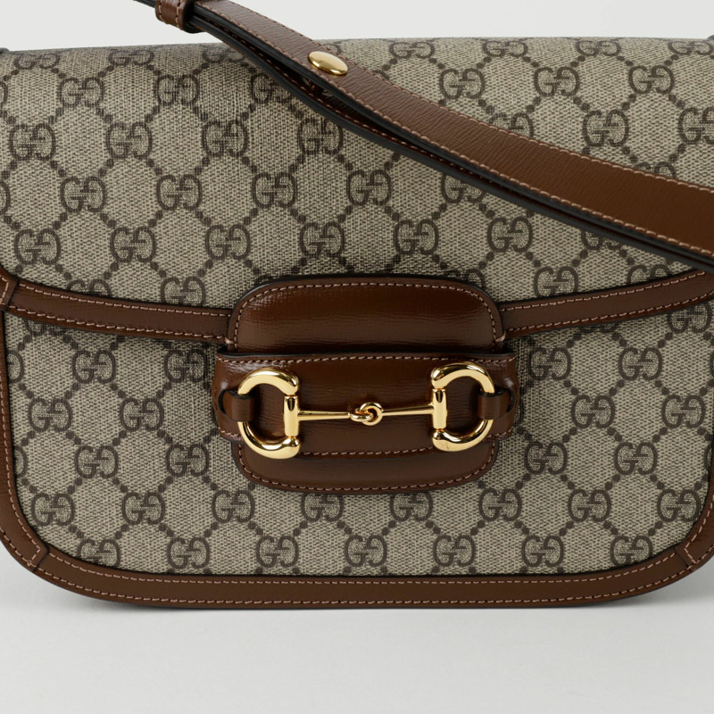 【包稅】GUCCI 602204 馬銜扣環 1955 小號單肩斜背包-1