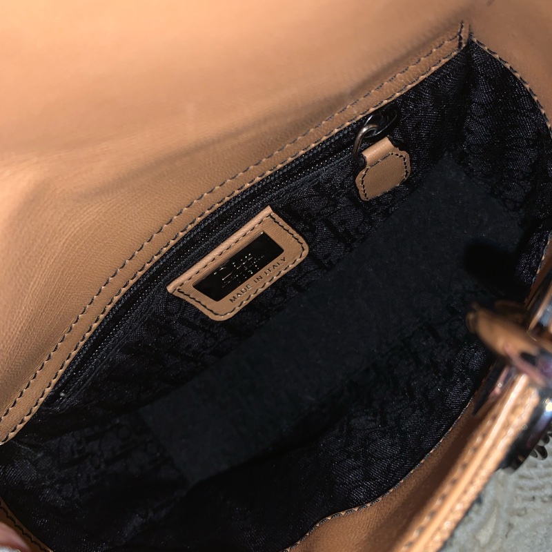 Lady Dior 全球限量發售戴妃包 稀有款頂級法國蕾絲裝飾手提包-12