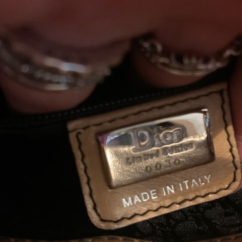 Lady Dior 全球限量發售戴妃包 稀有款頂級法國蕾絲裝飾手提包-13