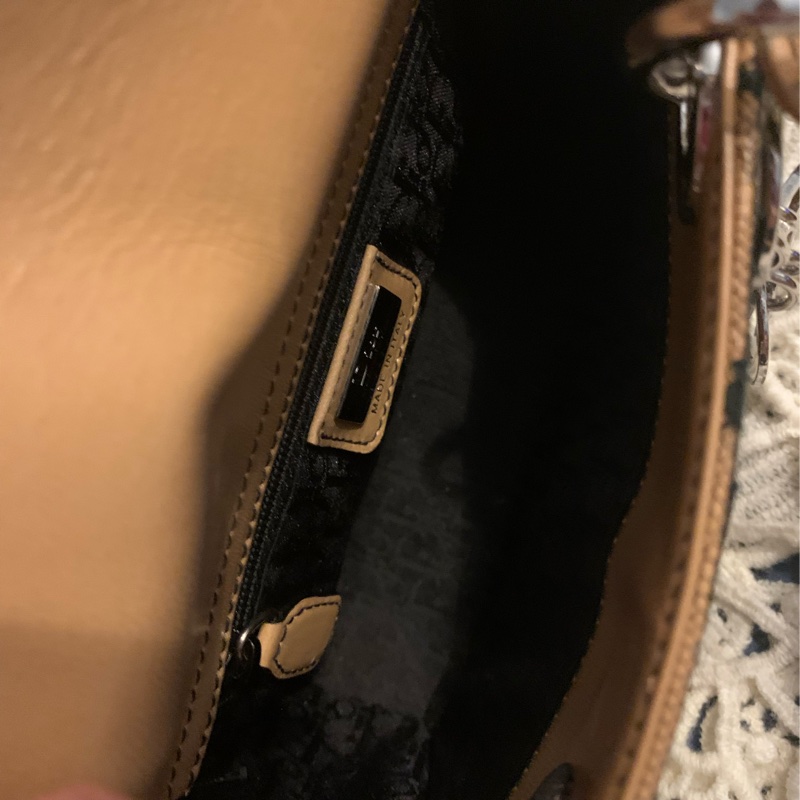 Lady Dior 全球限量發售戴妃包 稀有款頂級法國蕾絲裝飾手提包-15