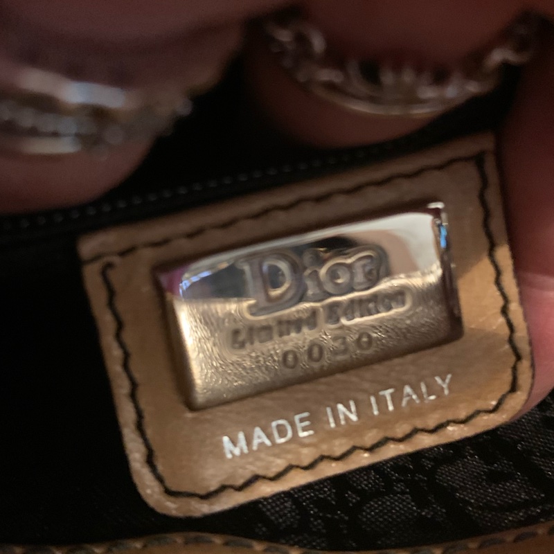 Lady Dior 全球限量發售戴妃包 稀有款頂級法國蕾絲裝飾手提包-20