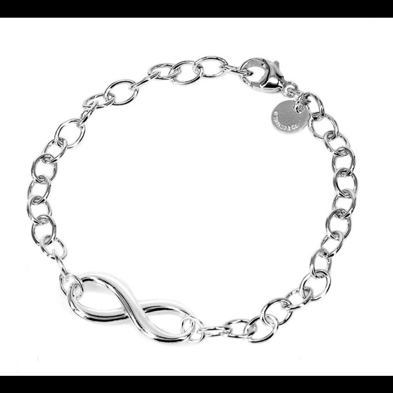 Tiffany&Co 無限手鍊-1