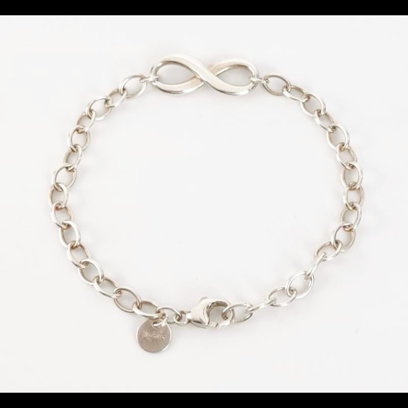Tiffany&Co 無限手鍊-6