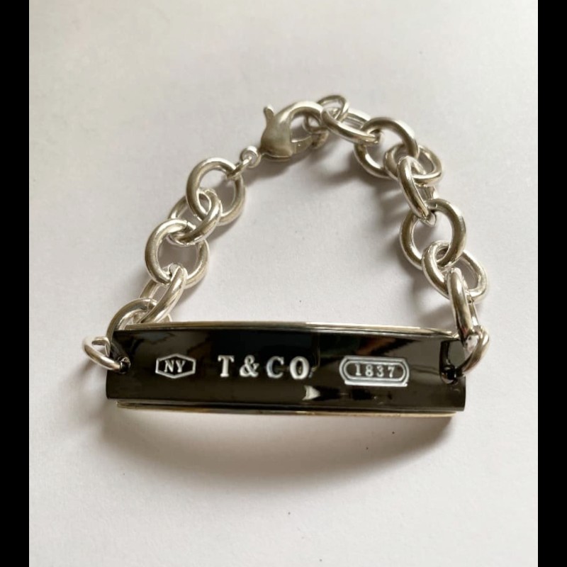 Tiffany&Co 1837 ID手鍊-1