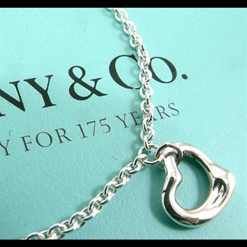 Tiffany & Co Open Heart 心形手鍊-2