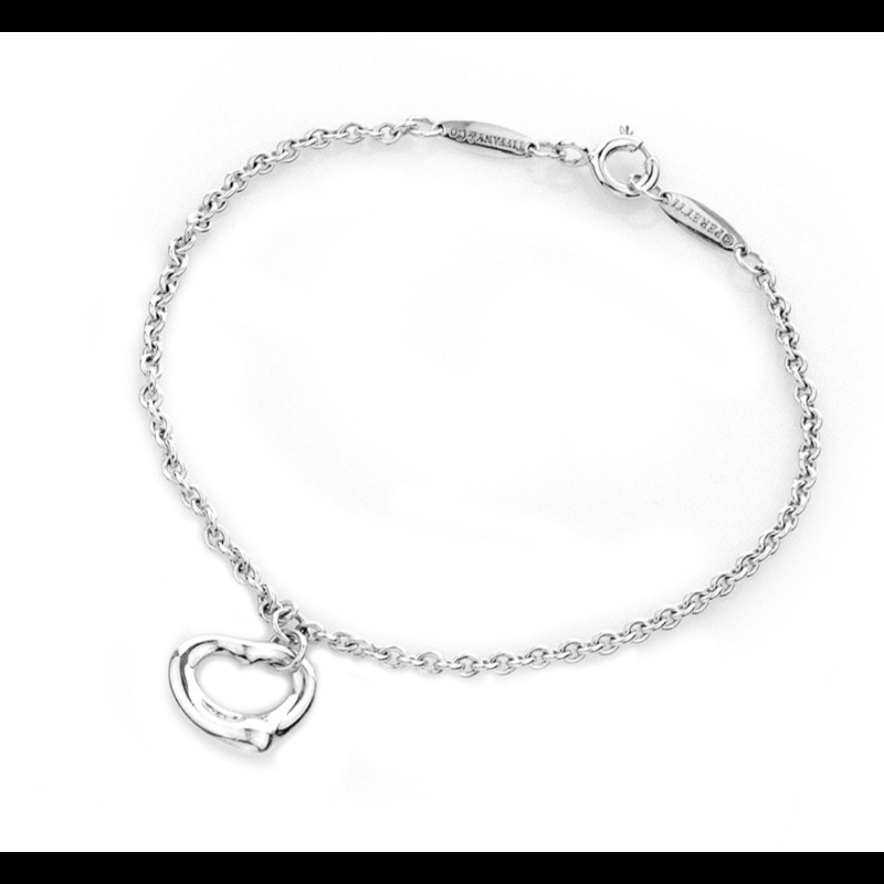 Tiffany & Co Open Heart 心形手鍊-5