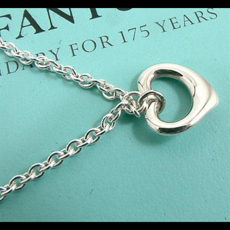 Tiffany & Co Open Heart 心形手鍊-6