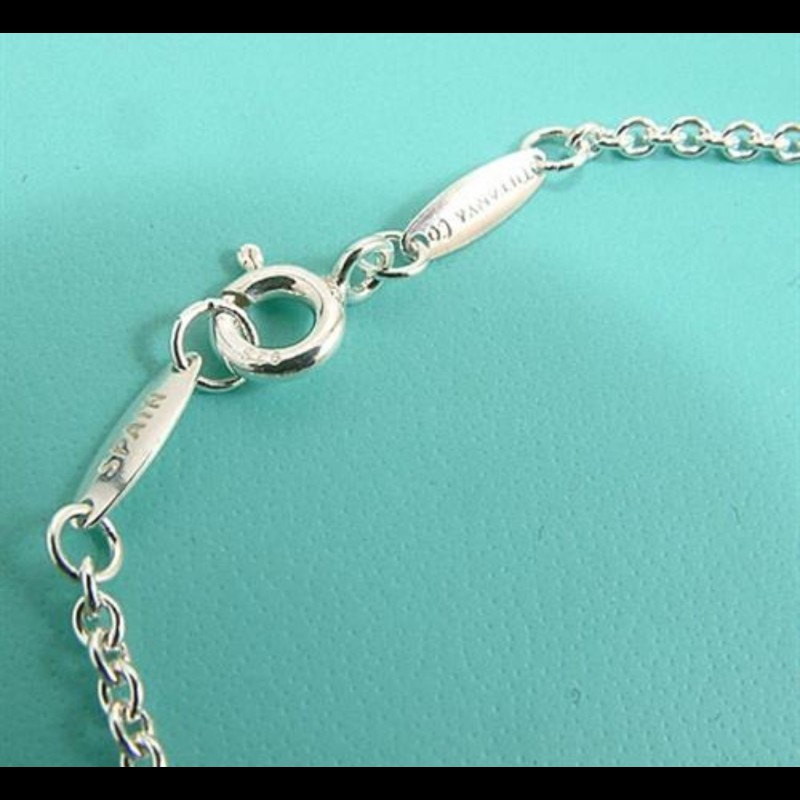 Tiffany & Co Open Heart 心形手鍊-8