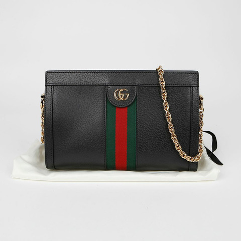GUCCI Ophidia 小號鏈條單肩斜背包 503877