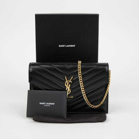 SAINT LAURENT 信封式 WOC 肩斜背包 742920