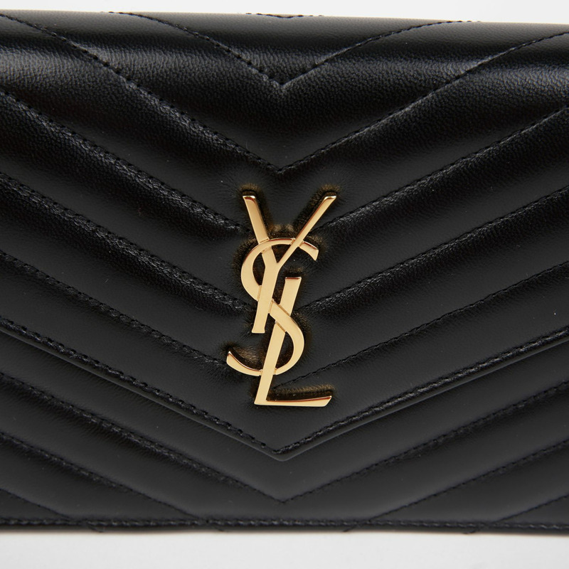 【包稅】SAINT LAURENT 信封式 WOC 肩斜背包 742920-2