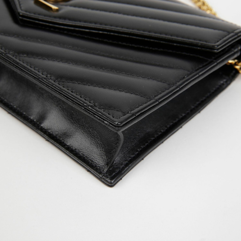 【包稅】SAINT LAURENT 信封式 WOC 肩斜背包 742920-7