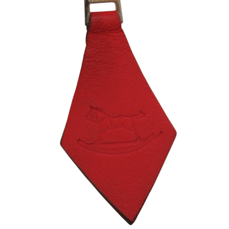 愛馬仕 Bolide 馬型刺繡手拿包，棉質，象牙白，1247，近全新-8