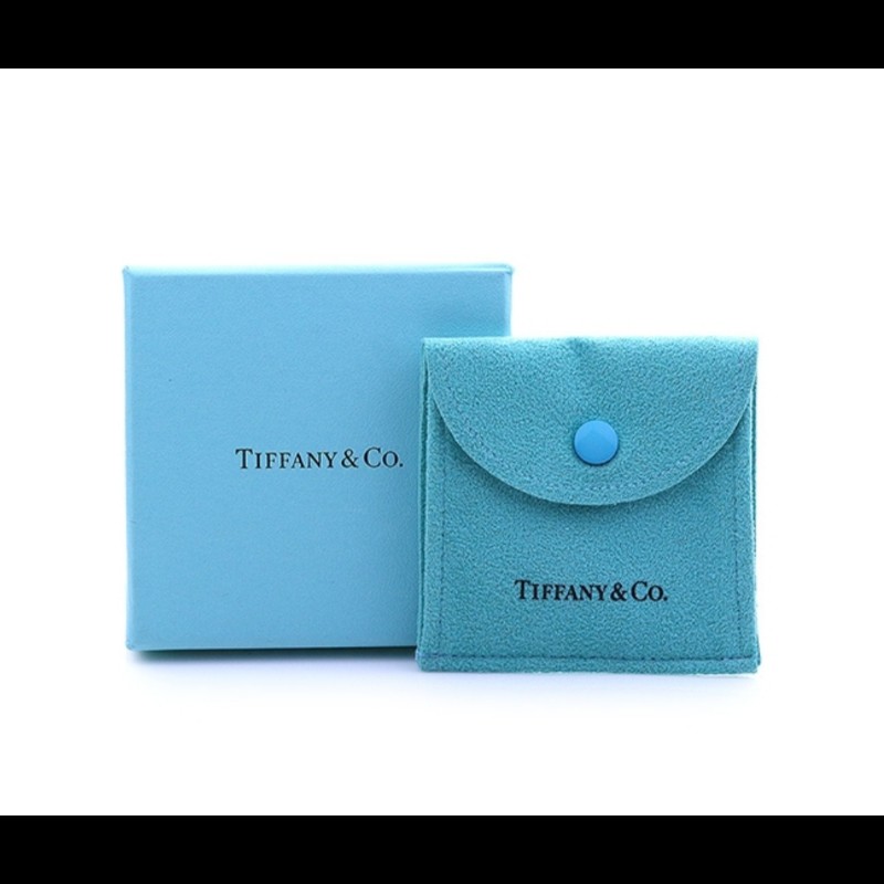 Tiffany & Co open heart Eisa peretti鏤空心形永恆圓環吊墜項鍊-0