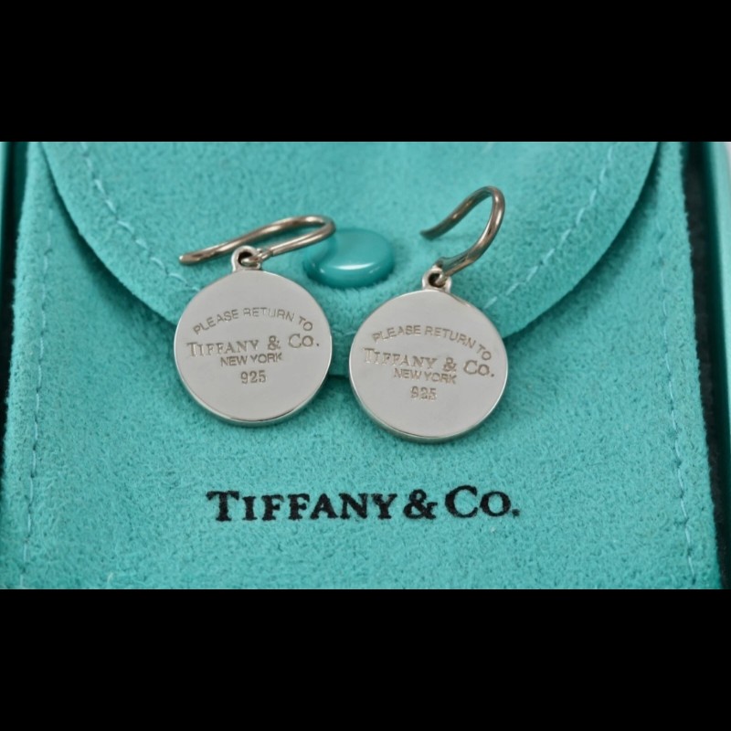 Tiffany & Co. 的Return to Tiffany心形吊飾耳環-3