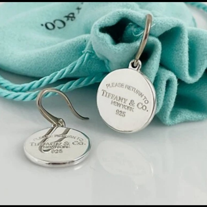 Tiffany & Co. 的Return to Tiffany心形吊飾耳環-4