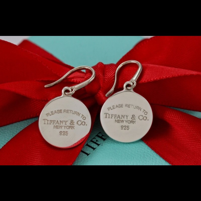 Tiffany & Co. 的Return to Tiffany心形吊飾耳環-5