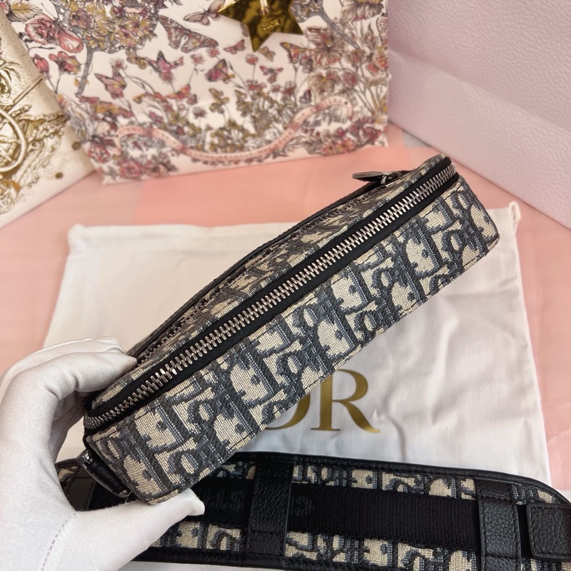 Dior迪奧 Safari老花信使包 男女同款-2