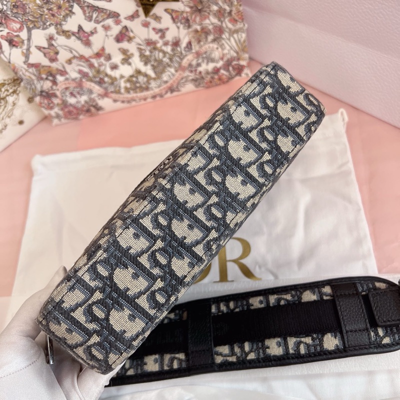 Dior迪奧 Safari老花信使包 男女同款-4