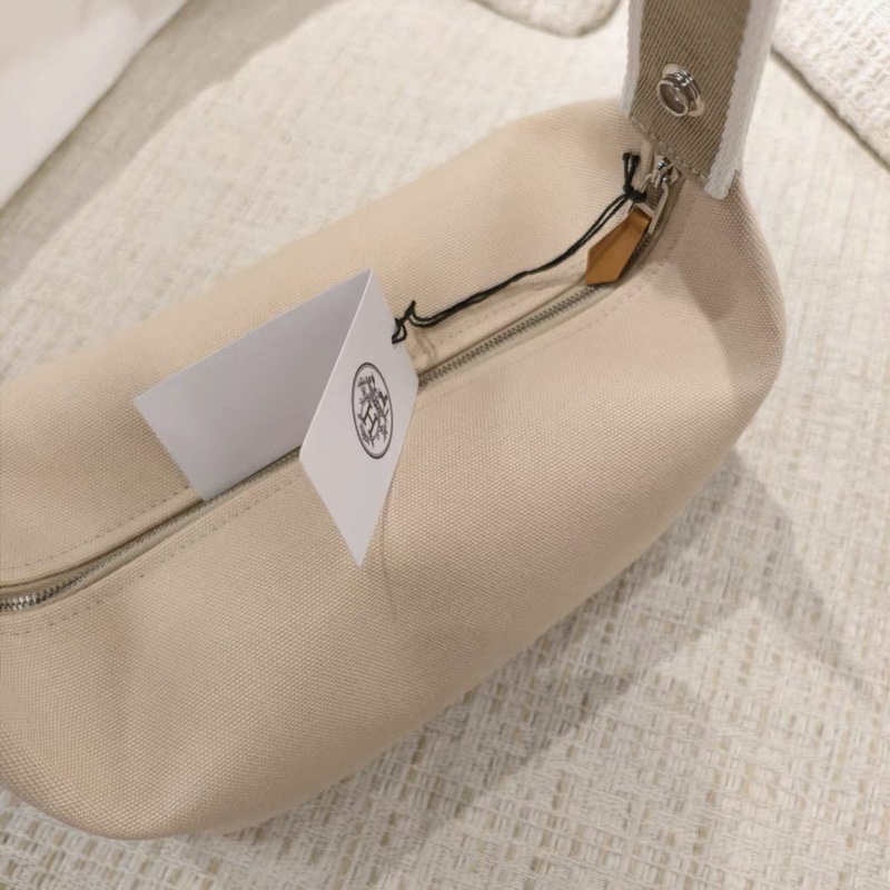 🌈Hermes💗bride-a-brac米色飯盒包💗小號💗全新🌈-2