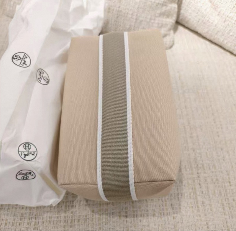 🌈Hermes💗bride-a-brac米色飯盒包💗小號💗全新🌈-4