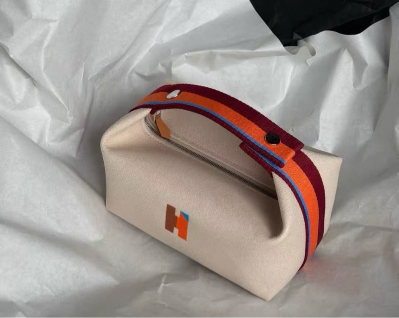 🌈Hermes💗新款bride-a-brac米色飯盒包💗小號💗全新🌈-1