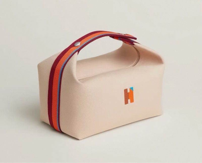🌈Hermes💗新款bride-a-brac米色飯盒包💗小號💗全新🌈-4