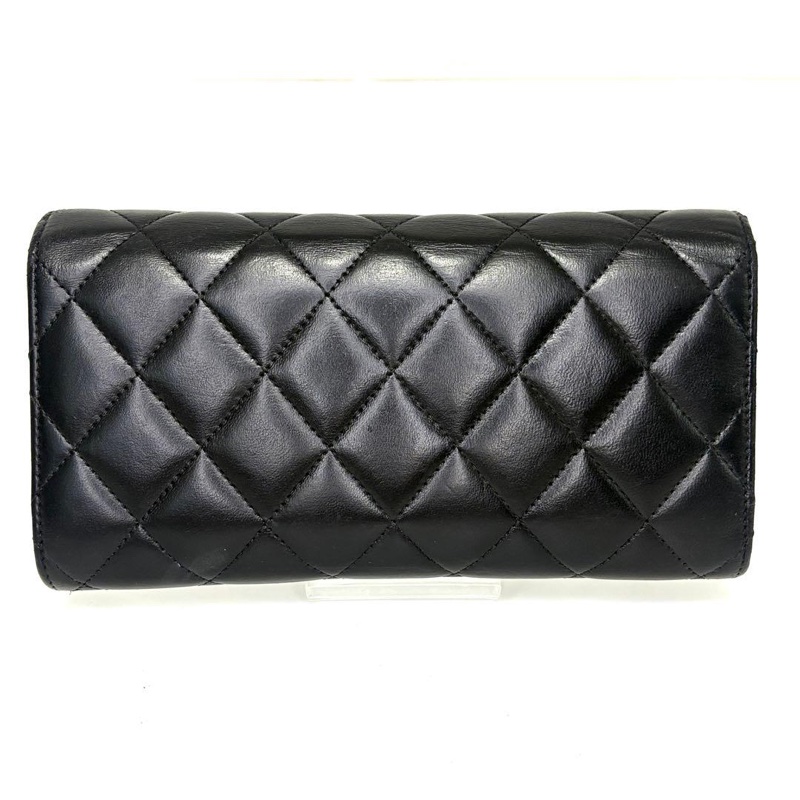 🌷Chanel 長夾皮夾錢包｜經典花紋✦fufu style 精品✦ 氣質款｜-2
