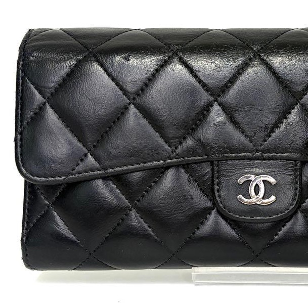 🌷Chanel 長夾皮夾錢包｜經典花紋✦fufu style 精品✦ 氣質款｜-5