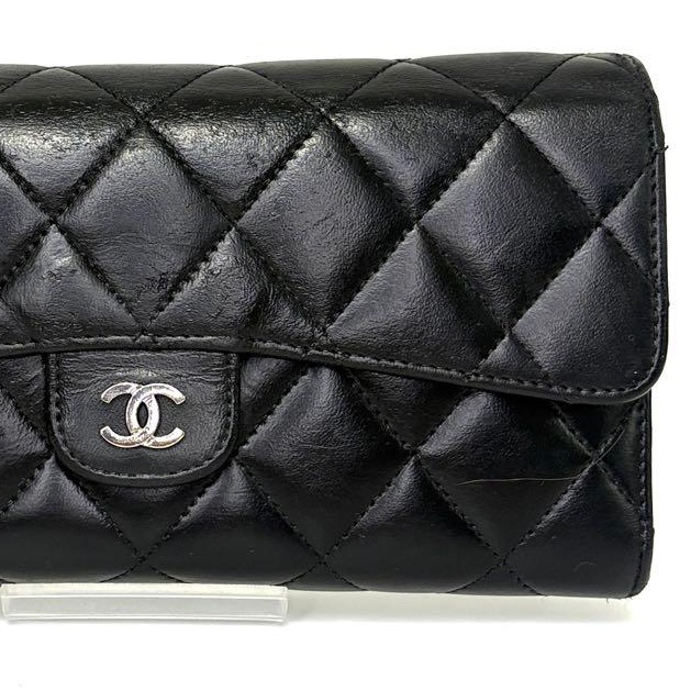 🌷Chanel 長夾皮夾錢包｜經典花紋✦fufu style 精品✦ 氣質款｜-7