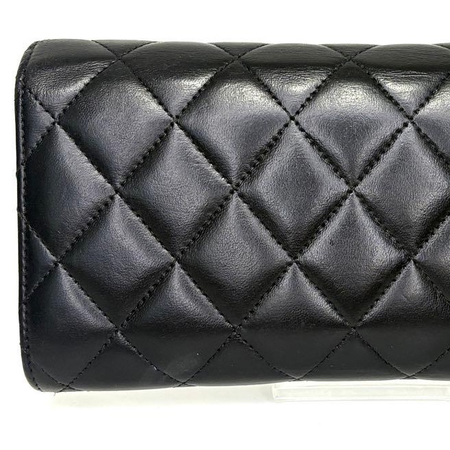 🌷Chanel 長夾皮夾錢包｜經典花紋✦fufu style 精品✦ 氣質款｜-8