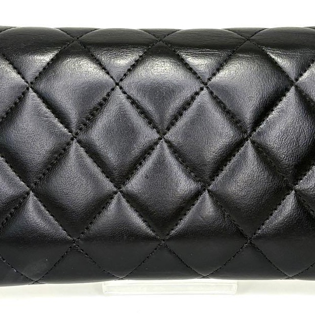 🌷Chanel 長夾皮夾錢包｜經典花紋✦fufu style 精品✦ 氣質款｜-9