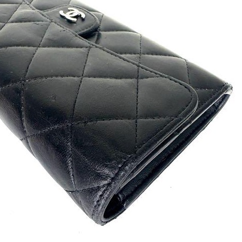 🌷Chanel 長夾皮夾錢包｜經典花紋✦fufu style 精品✦ 氣質款｜-15