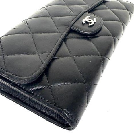 🌷Chanel 長夾皮夾錢包｜經典花紋✦fufu style 精品✦ 氣質款｜-16