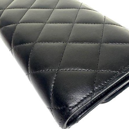 🌷Chanel 長夾皮夾錢包｜經典花紋✦fufu style 精品✦ 氣質款｜-18