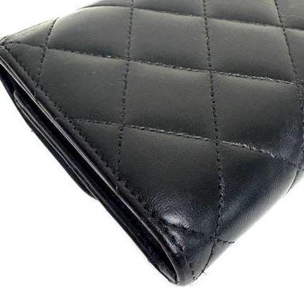 🌷Chanel 長夾皮夾錢包｜經典花紋✦fufu style 精品✦ 氣質款｜-19