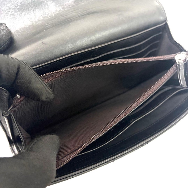 🌷Chanel 長夾皮夾錢包｜經典花紋✦fufu style 精品✦ 氣質款｜-25