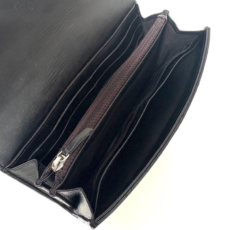 🌷Chanel 長夾皮夾錢包｜經典花紋✦fufu style 精品✦ 氣質款｜-27