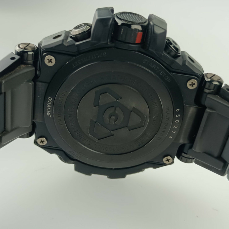 卡西歐 G-SHOCK MTG S1000BD 1AJF 男士模擬電波太陽能手錶，黑色，樹脂和不銹鋼錶殼-8