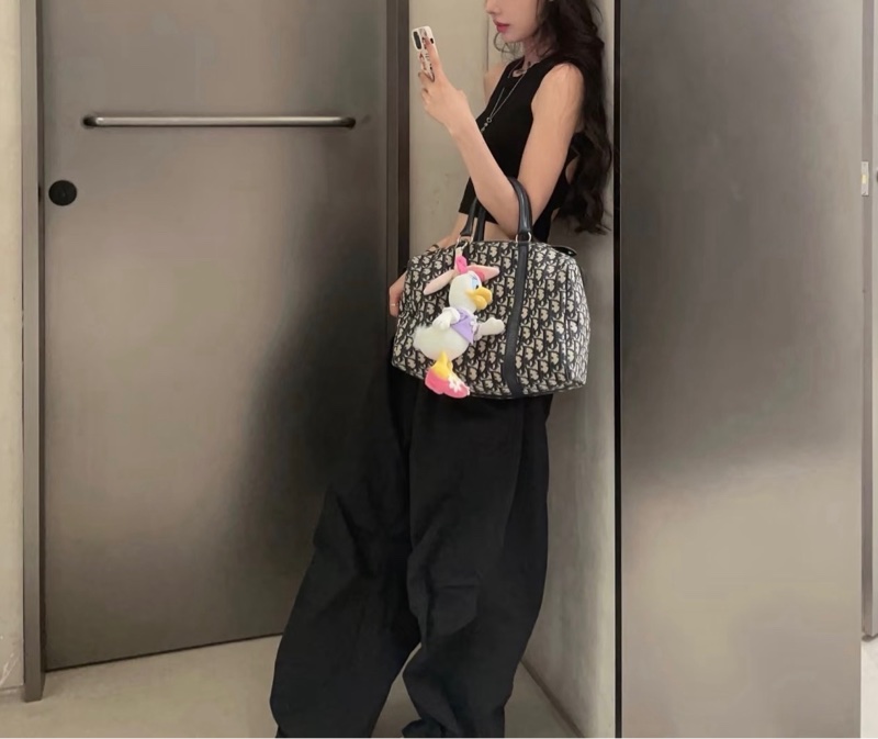 Dior旅行袋 40公分-9