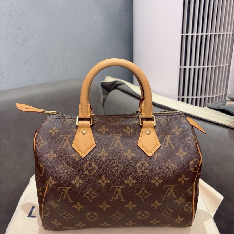 LV路易威登Speedy 25老花手提包-0