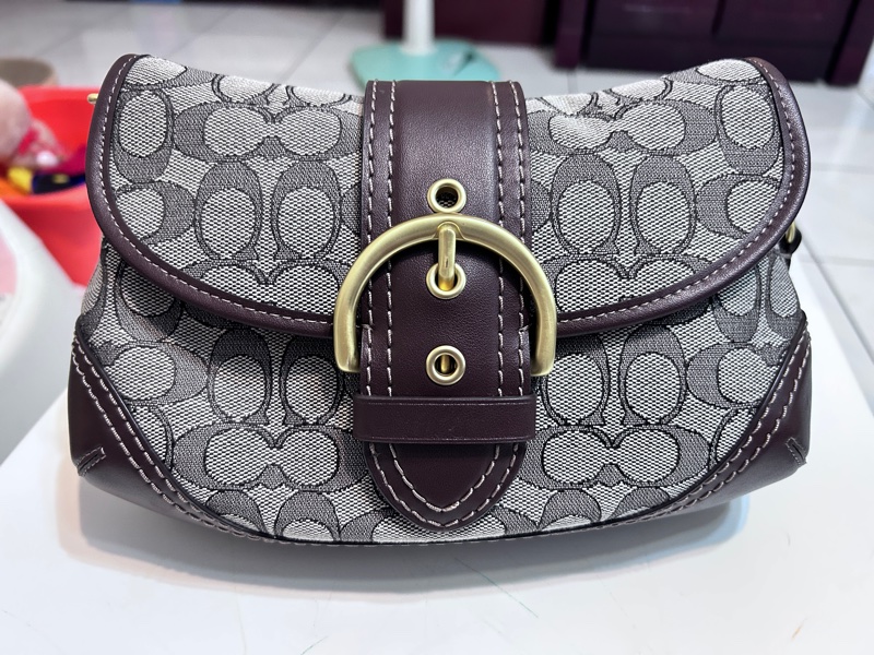 COACH 老花皮革-0