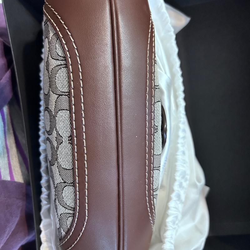 COACH 老花皮革-2