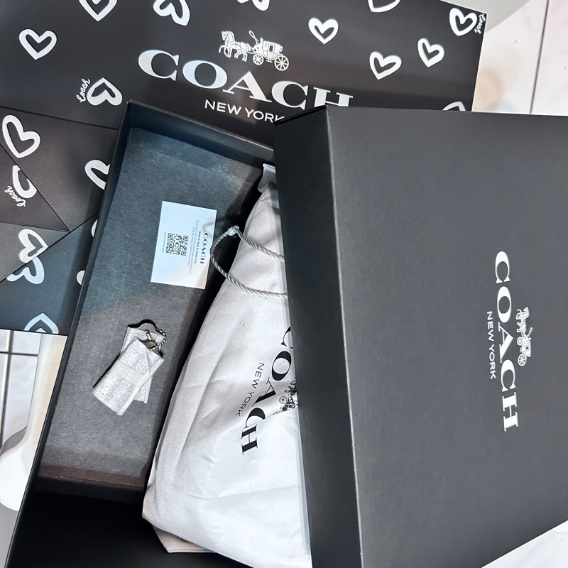 COACH 老花皮革-5