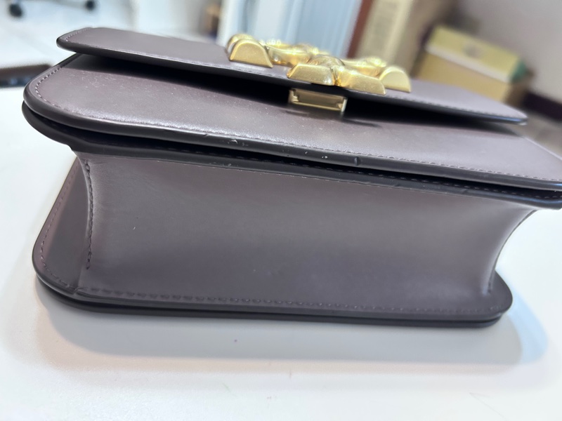 Tory Burch 皮革 金釦金鍊-3