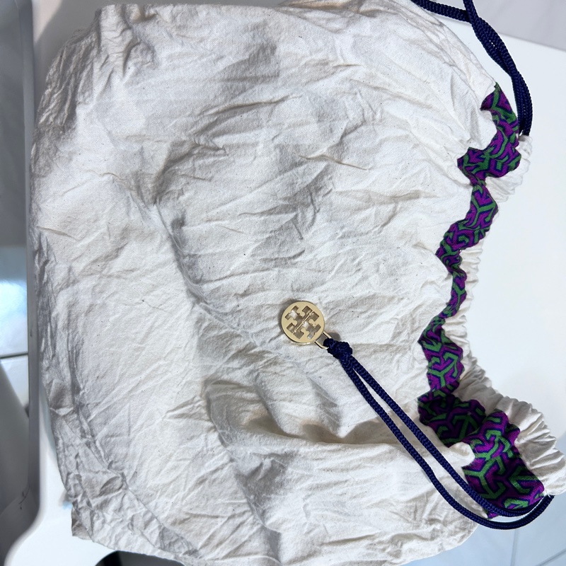 Tory Burch 皮革 金釦金鍊-4