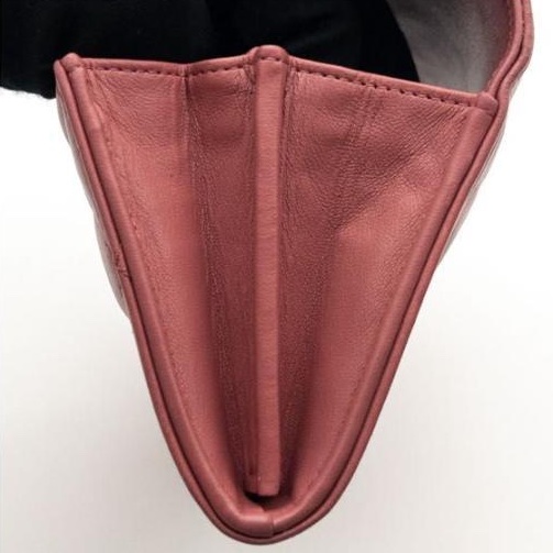 🌷Chanel Boy粉色長夾錢包皮夾|經典花紋✦fufu style 精品✦ 氣質款|-19