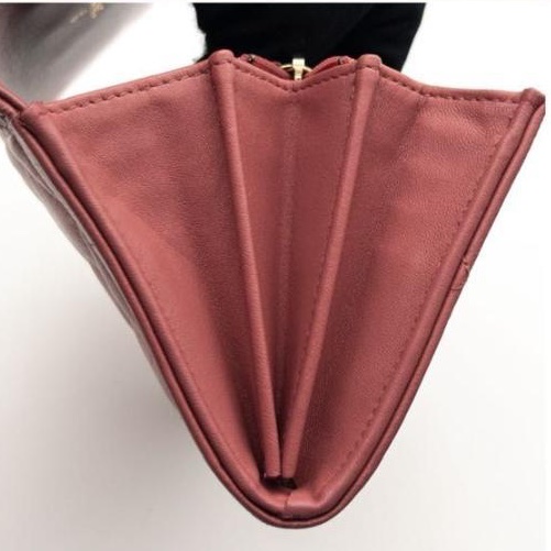 🌷Chanel Boy粉色長夾錢包皮夾|經典花紋✦fufu style 精品✦ 氣質款|-20