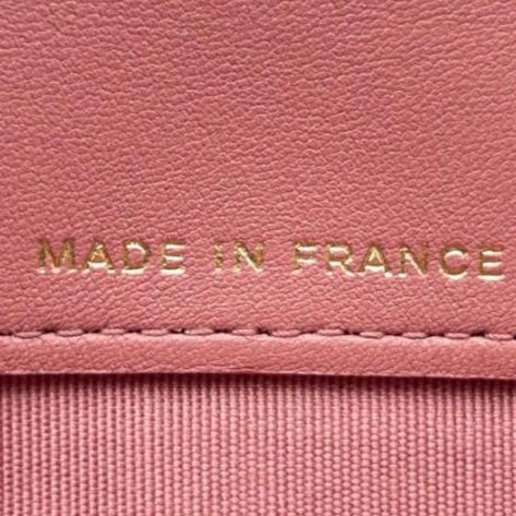 🌷Chanel Boy粉色長夾錢包皮夾|經典花紋✦fufu style 精品✦ 氣質款|-24